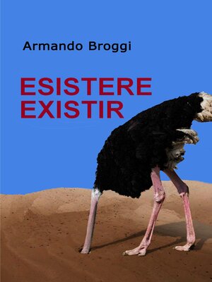 cover image of ESISTERE EXISTIR